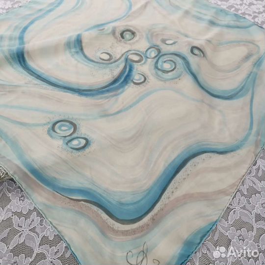 Платок натуральный шелк