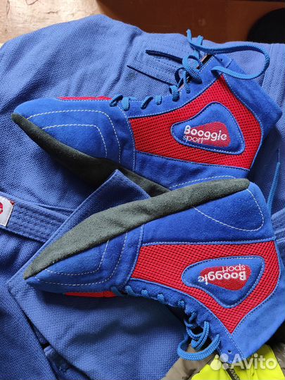 Обувь для самбо