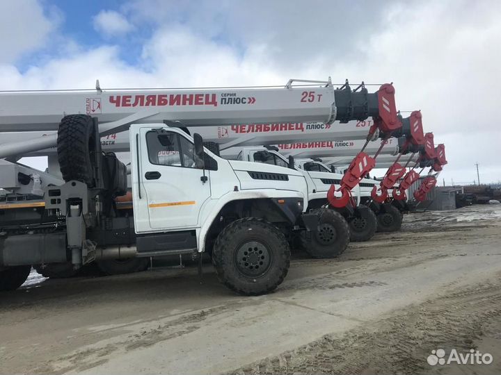 Машинист крана автомобильного