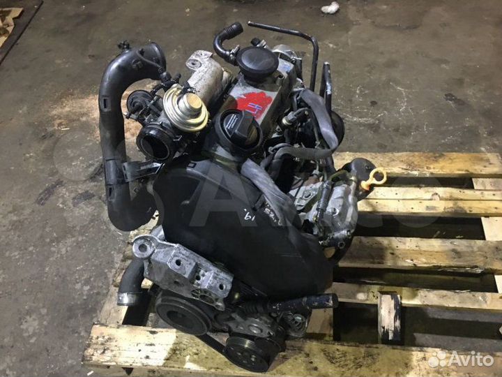 Двигатель ALH VW Golf 4, Skoda Octavia 1.9 TDI