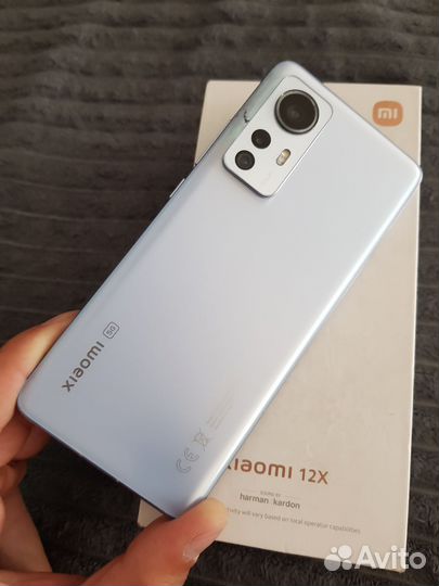 Xiaomi 12X, 8/256 ГБ