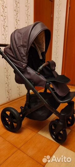 Коляска 3 в 1 Verdi mocca