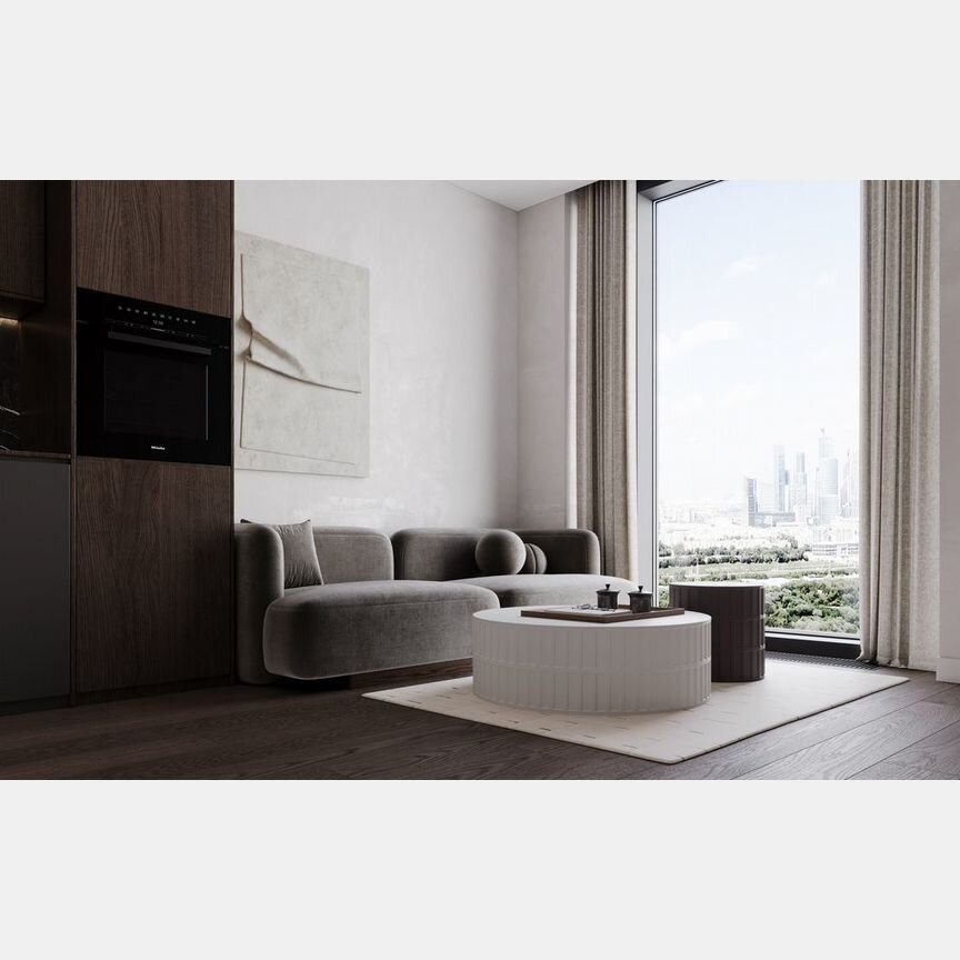 1-к. квартира, 41,2 м², 19/55 эт.