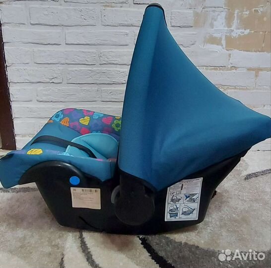 Детская автолюлька от 0