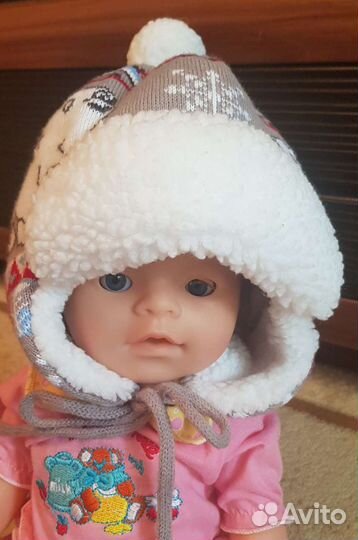 Зимняя шапка р.44