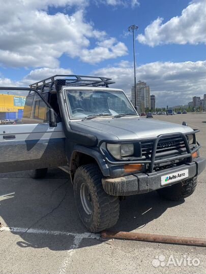 Toyota Land Cruiser Prado 3.0 AT, 2000, 450 000 км