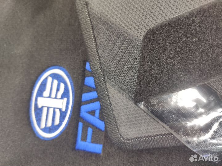 Коврик тканевый FAW J6 м/у водителем и пассажиром