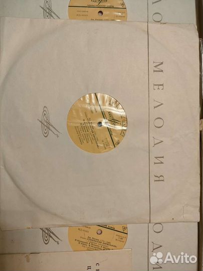 Комплект из 3-х грампластинок