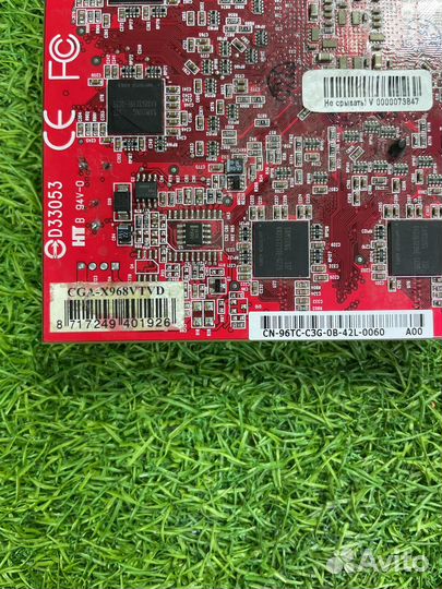 Видеокарта ATI Radeon 9600 XT AGP