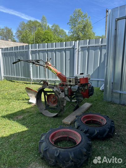 Мотоблок Агрос