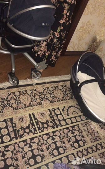 Продам коляску silver cross
