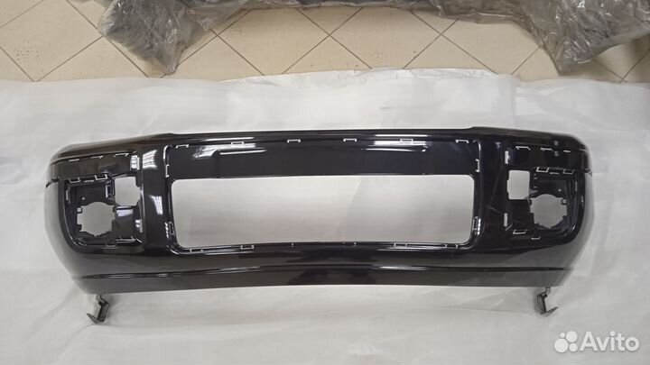 Бампер передний Ford Fusion рестайлинг в цвет