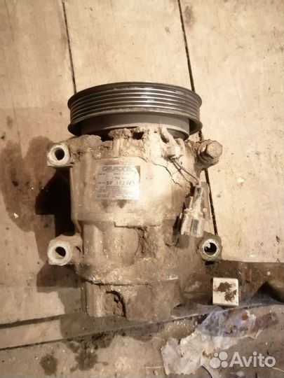 Компрессор кондиционера nissan cefiro