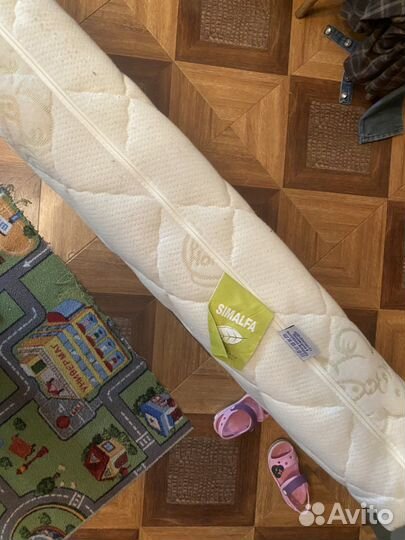 Матрас детский 120 60 plitex