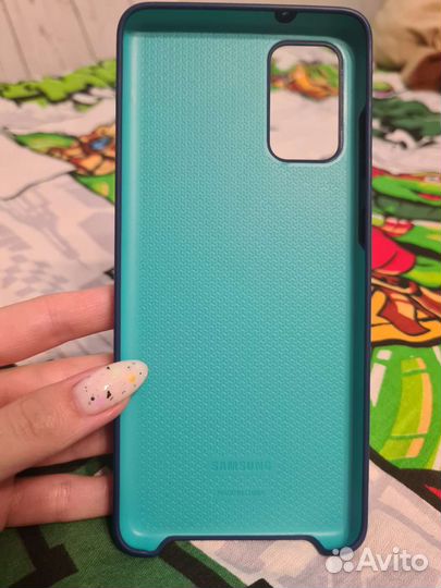 Чехол бампер на Samsung s20+