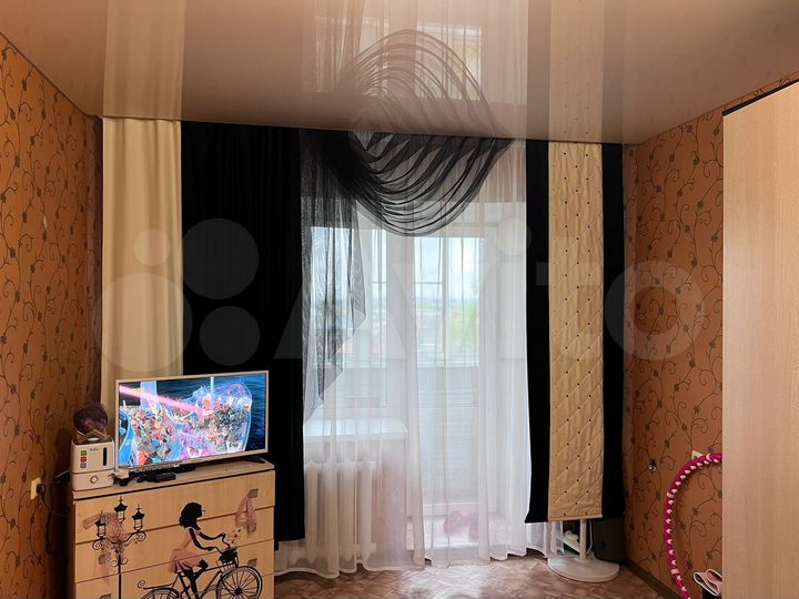 1-к. квартира, 33 м², 3/6 эт.