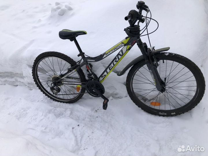 Велосипед shtern