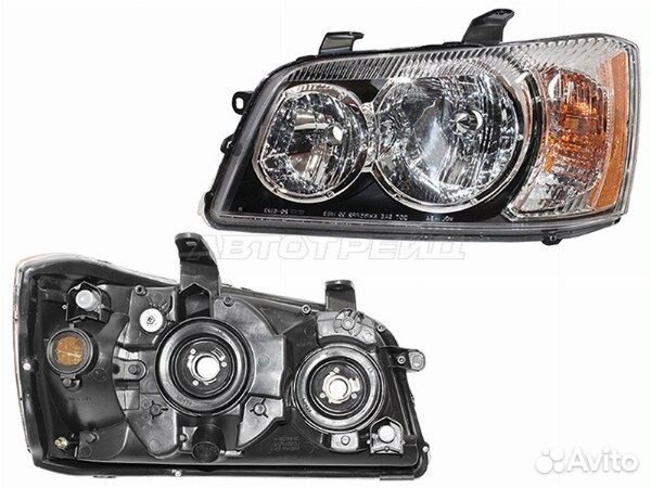 Фара toyota highlander, toyota kluger L, toyota kluger V, toyota kluger/highlander 00-07 CU2