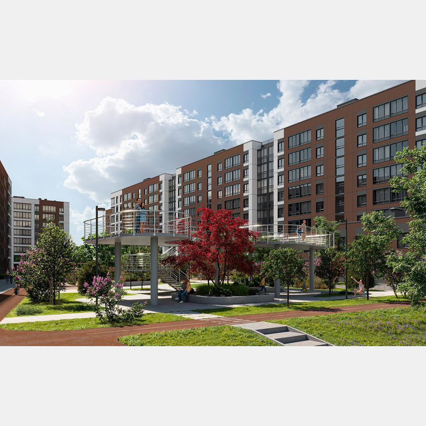 2-к. квартира, 52,2 м², 8/8 эт.