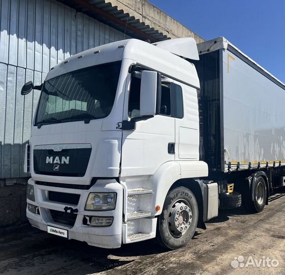 MAN TGS 18.400, 2011