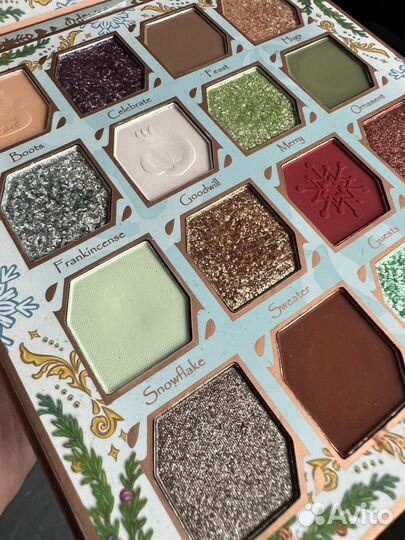 Палетка Snow Dream Oden's Eye минимально б/у