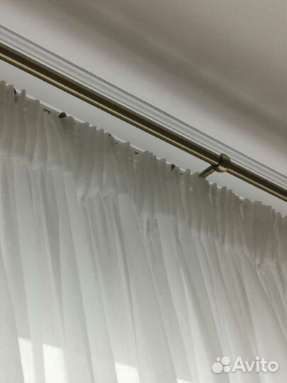 Карниз двухрядный 160см