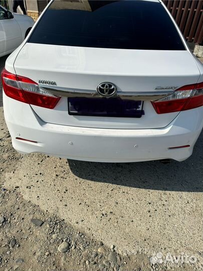 Фонари задние toyota camry 50