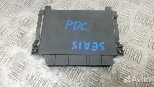 Блок PDC (парктроников) mercedes benz E-class W211