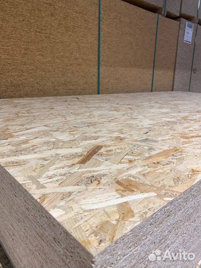 Плита осб 3 osb 18мм +доставка