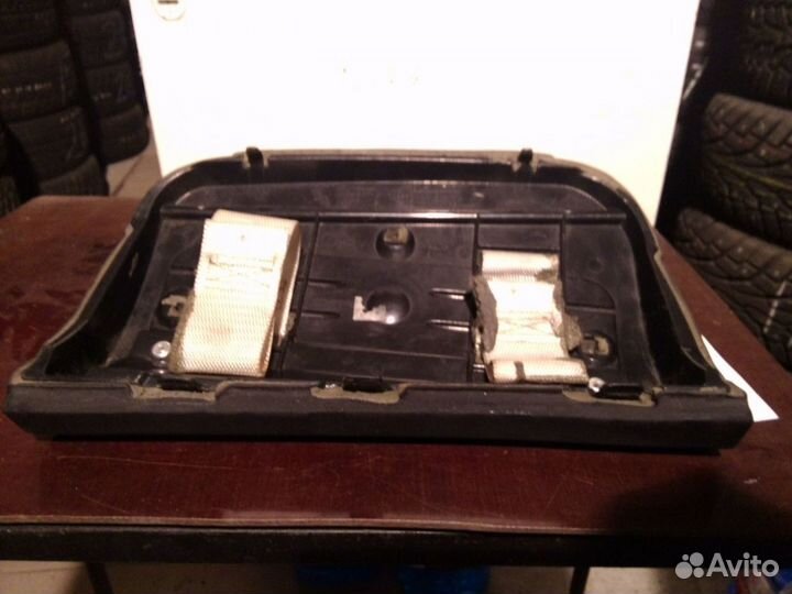 Крышка Аэрбег на торпедо бмв Х5, Е53, 2006г