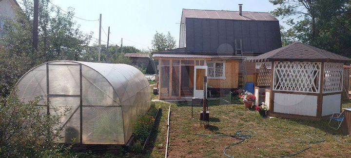 Дача 80 м² на участке 10,7 сот.