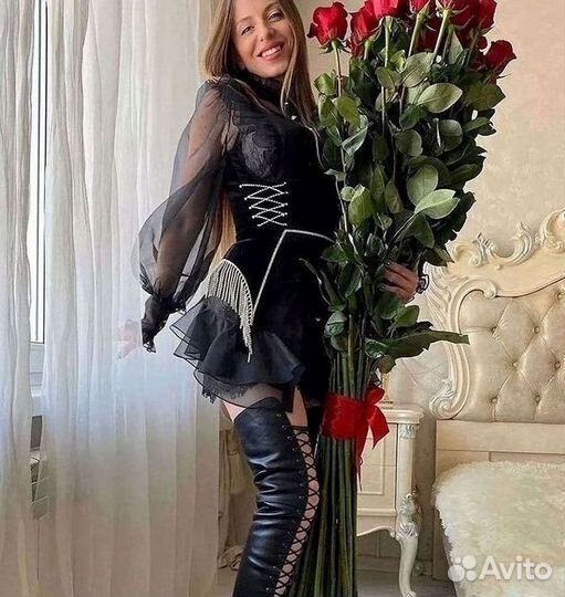 Высокие розы Гигантские розы Доставка цветов