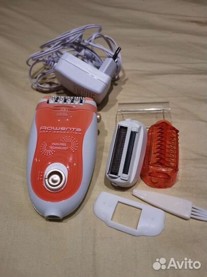 Эпилятор rowenta