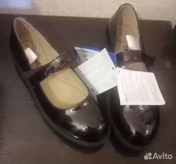 Туфли для девочки р. 37