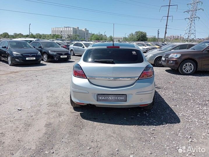 Opel Astra 1.8 AT, 2008, 140 000 км