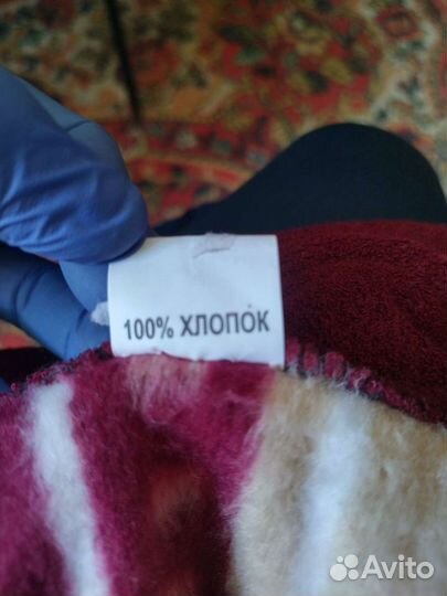 Халат махровый