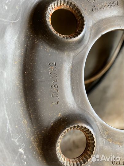 Запаска на mercedes