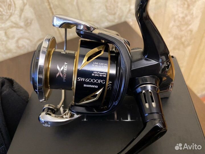 Легенда тяжелого джига Shimano 20 Stella SW 6000PG