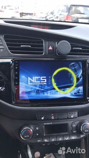 Штатная автомагнитола (шгу) на kia ceed