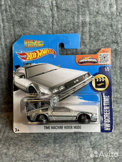 Лот из 9 Delorean Hot Wheels