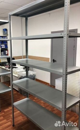 Стеллажи металлические