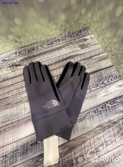 Перчатки the north face новые