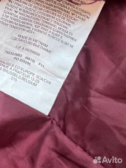 Зимняя куртка Levis