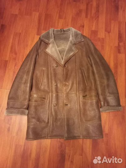 Дублёнка натуральная мужская