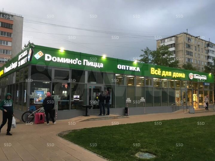 Продам торговое помещение, 117.5 м²