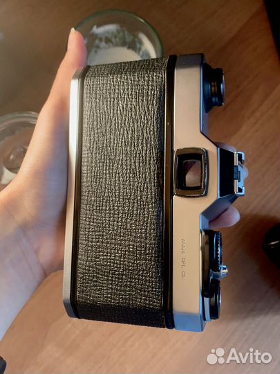 Плёночный фотоаппарат Pentax K1000 (ремонт)