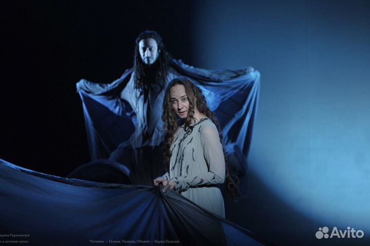 2 билета Театр Петра Фоменко Сон в летнюю ночь