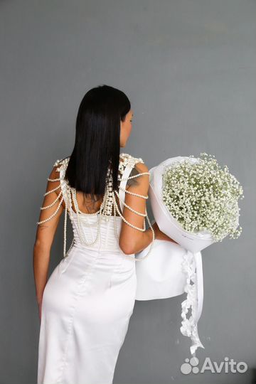 Воздушное облако из гипсофилы. Доставка