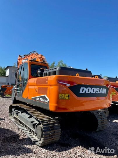 Гусеничный экскаватор DOOSAN DX225LCA-7M, 2023