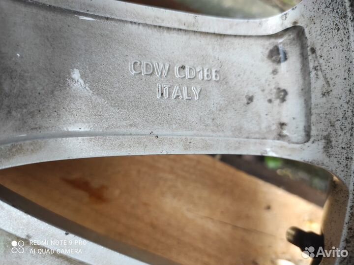 Диски литые